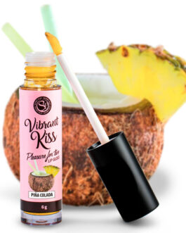 SECRETPLAY – LUCIDA LABBRA VIBRANT KISS – PINA COLADA