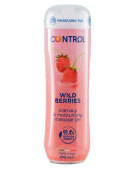 CONTROL – GEL DA MASSAGGIO 3 IN 1 FRUTTI DI BOSCO 200 ML