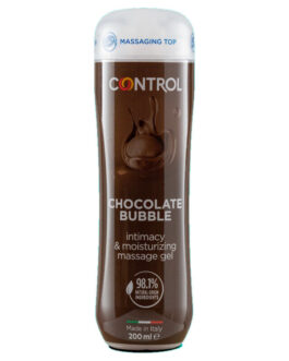 CONTROL – GEL DA MASSAGGIO 3 IN 1 BOLLA DI CIOCCOLATO 200 ML