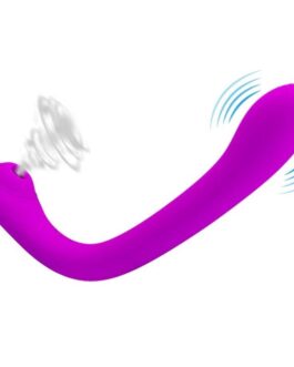 PRETTY LOVE - VIBRATORE E SUCCHIACLI ALEX LILAC