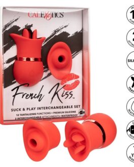 CALEXOTICS – SET FRENCH KISS SUCCHIA E GIOCA