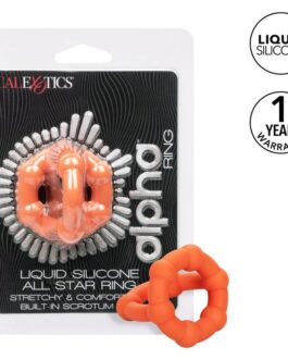 CALEXOTICS – ALPHA ALL STAR ANELLO ARANCIONE