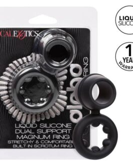 CALEXOTICS – ANELLO ALPHA DUAL MAGNUM NERO