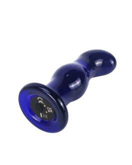TOYJOY – THE GLEAMING BUTTPLUG IN VETRO VIBRANTE
