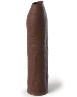 FANTASY X- TENSIONS – PIPEDREAMS PROLUNGA MANICA NON TAGLIATA 17,78 CM MARRONE