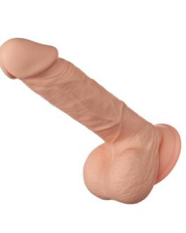 BAILE - BELLISSIMO INCONTRO DILDO REALISTICO FLESSIBILE BAHAMUT 21.8 CM NATURALE