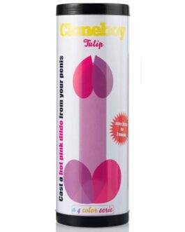 CLONEBOY – DILDO TULIPANO ROSA INTENSO