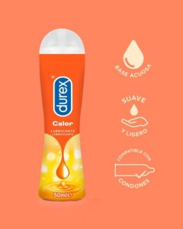 DUREX – LUBRIFICANTE EFFETTO CALORE DUREX PLAY 50 ML