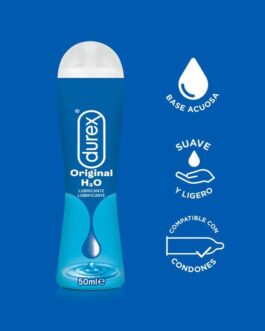 DUREX – DUREX PLAY LUBRIFICANTE NATURALE H2O 50 ML