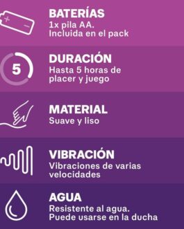 DUREX – VIBRATORE ORGASMICO INTENSO PURA FANTASIA