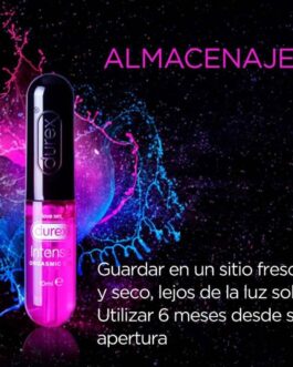 DUREX – GEL ORGASMICO LUBRIFICANTE 10 ML