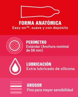 DUREX – PRESERVATIVI SENSITIVE 12 UNITÀ
