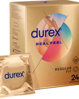 DUREX - SENSAZIONE REALE 24 UDS