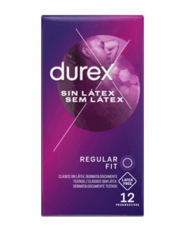 DUREX – PRESERVATIVI SENZA LATTICE 12 UNITÀ