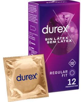 DUREX – PRESERVATIVI SENZA LATTICE 12 UNITÀ