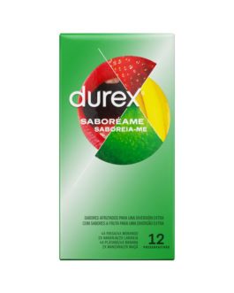 DUREX – SABOREAME 12 UNIDADES
