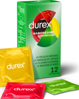 DUREX – SABOREAME 12 UNIDADES