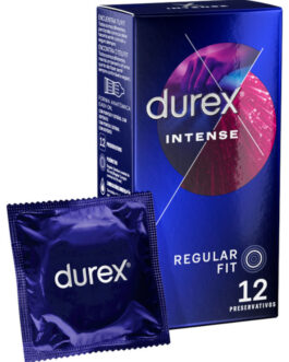 DUREX – ORGASMIC INTENSO 12 UNITÀ
