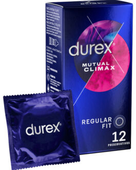 DUREX – CLIMAX MUTUO 12 UNITÀ