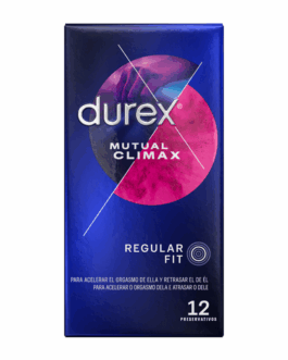 DUREX – CLIMAX MUTUO 12 UNITÀ