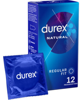 DUREX – NATURAL PLUS 12 UNITÀ
