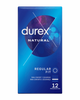DUREX – NATURAL PLUS 12 UNITÀ
