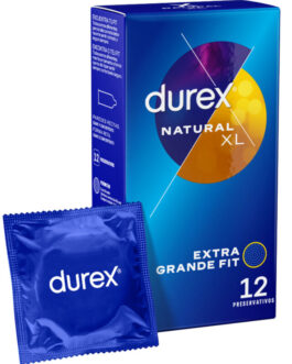 DUREX – NATURALE XL 12 UNITÀ