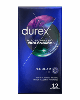 DUREX – PIACERE PROLUNGATO RITARDATO 12 UNITÀ