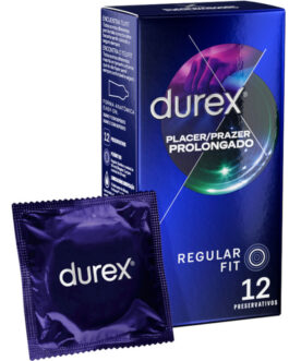 DUREX – PIACERE PROLUNGATO RITARDATO 12 UNITÀ