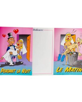 FEMARVI – BIGLIETTO PER LA NOTTE DI NOZZE /FR