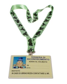 FEMARVI – PACK 12 UNIT: CARTA DI RICONOSCIMENTO /IT