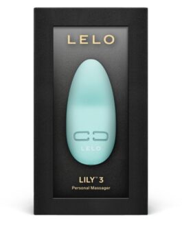LELO – LILY 3 MASAJEADOR PERSONAL – VERDE AGUA