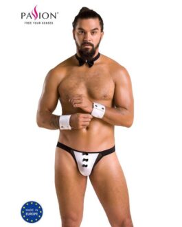 PASSION – 036 SLIP ALFROJO NEGRO S/M