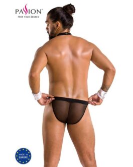 PASSION – 036 SLIP ALFROJO NEGRO S/M