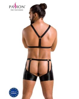 PASSION – 047 SET ARON NEGRO S/M