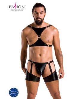 PASSION – 047 SET ARON NEGRO S/M