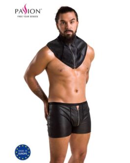 PASSION – 051 SET EDWARD NEGRO L/XL