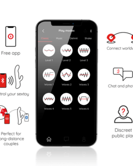 ONINDER – OSLO VIBRACIÓN Y ROTACIÓN ROSA – APP GRATUITA
