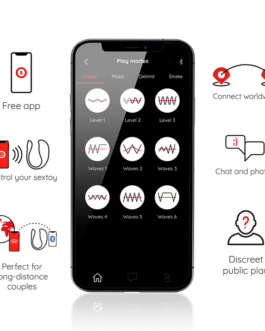 ONINDER – NAIROBI HUEVO VIBRADOR ROSA – APP GRATUITA