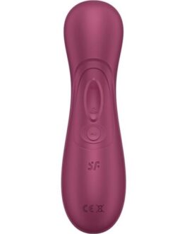SATISFYER – PRO 2 GENERACIÓN 3 LIQUID AIR TECHNOLOGY GRANATE