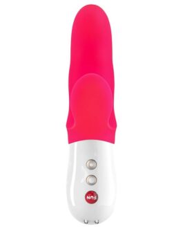 FUN FACTORY – MISS BI DUAL VIBRATORE ROSA BIANCO