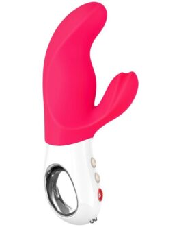 FUN FACTORY - MISS BI DUAL VIBRATORE ROSA BIANCO