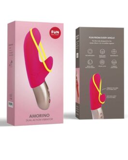 FUN FACTORY – ROSA AMORINO/GIALLO FLUO
