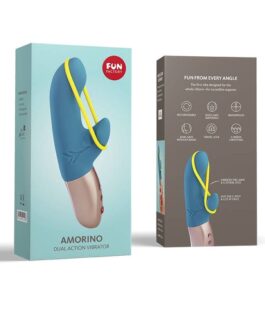 FUN FACTORY – AMORINO BENZINA/GIALLO FLUO