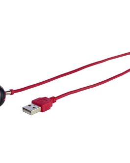 FUN FACTORY – CARICATORE MAGNETICO USB ROSSO