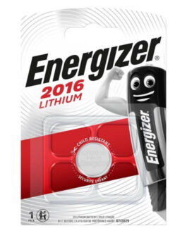 ENERGIZER – BATTERIA LITIO A TASTO CR2016 3V 1 UNIT