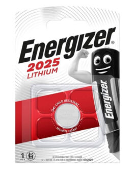 ENERGIZER – BATTERIA LITIO A TASTO CR2025 3V 1 UNIT