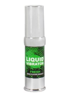 SECRETPLAY – VIBRATORE LIQUIDO FRESH STIMOLATORE & INTENSIFICATORE DEL PIACERE 15 ML