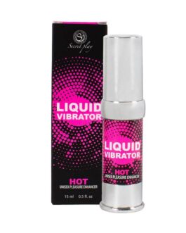 SECRETPLAY – LIQUIDO VIBRATORE FORTE STIMOLATORE 15 ML