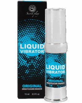 SECRETPLAY – VIBRATORE LIQUIDO UNISEX STIMOLATORE 15 ML